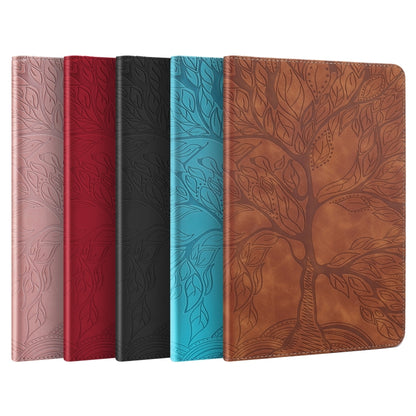 Life Tree Series Horizontal Flip Leather Case with Holder & Card Slots & Pen Slot, For Huawei Mediapad M5 Lite / C5 10.1 inch, For Huawei MatePad 10.4 inch, For Huawei MediaPad M5 10.8 inch, For Huawei MediaPad T5 10.1 inch, For Huawei MatePad T8 8 inc...