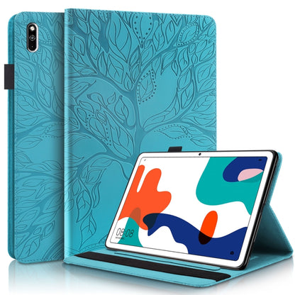 Life Tree Series Horizontal Flip Leather Case with Holder & Card Slots & Pen Slot, For Huawei Mediapad M5 Lite / C5 10.1 inch, For Huawei MatePad 10.4 inch, For Huawei MediaPad M5 10.8 inch, For Huawei MediaPad T5 10.1 inch, For Huawei MatePad T8 8 inc...
