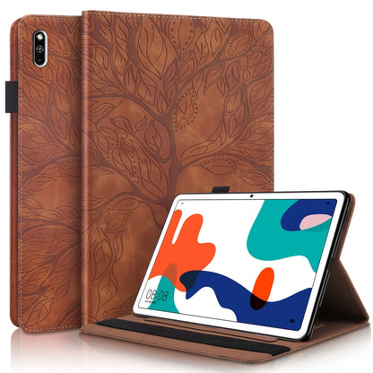Life Tree Series Horizontal Flip Leather Case with Holder & Card Slots & Pen Slot, For Huawei Mediapad M5 Lite / C5 10.1 inch, For Huawei MatePad 10.4 inch, For Huawei MediaPad M5 10.8 inch, For Huawei MediaPad T5 10.1 inch, For Huawei MatePad T8 8 inc...