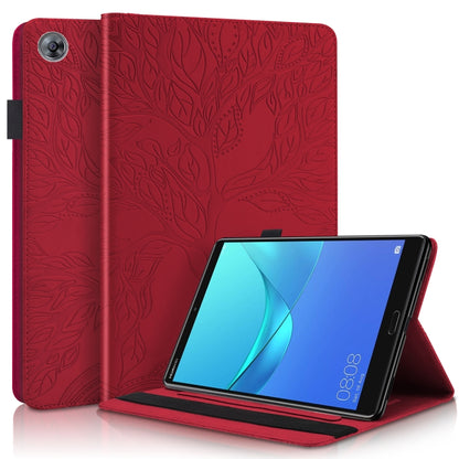 Life Tree Series Horizontal Flip Leather Case with Holder & Card Slots & Pen Slot, For Huawei Mediapad M5 Lite / C5 10.1 inch, For Huawei MatePad 10.4 inch, For Huawei MediaPad M5 10.8 inch, For Huawei MediaPad T5 10.1 inch, For Huawei MatePad T8 8 inc...