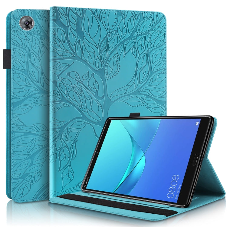 Life Tree Series Horizontal Flip Leather Case with Holder & Card Slots & Pen Slot, For Huawei Mediapad M5 Lite / C5 10.1 inch, For Huawei MatePad 10.4 inch, For Huawei MediaPad M5 10.8 inch, For Huawei MediaPad T5 10.1 inch, For Huawei MatePad T8 8 inc...
