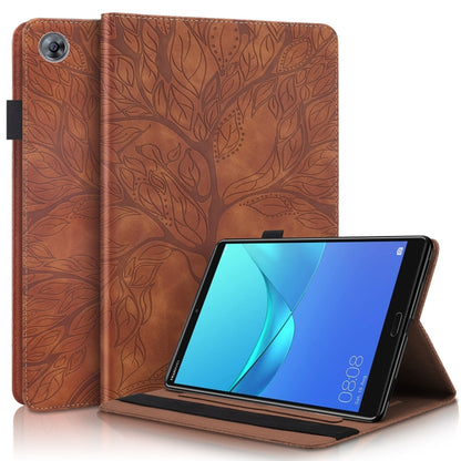 Life Tree Series Horizontal Flip Leather Case with Holder & Card Slots & Pen Slot, For Huawei Mediapad M5 Lite / C5 10.1 inch, For Huawei MatePad 10.4 inch, For Huawei MediaPad M5 10.8 inch, For Huawei MediaPad T5 10.1 inch, For Huawei MatePad T8 8 inc...