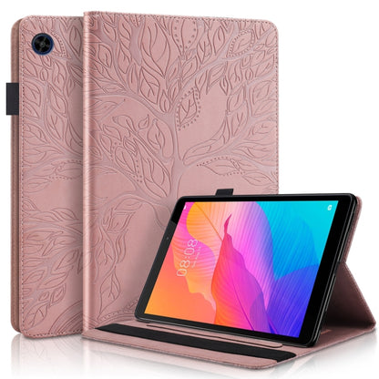 Life Tree Series Horizontal Flip Leather Case with Holder & Card Slots & Pen Slot, For Huawei Mediapad M5 Lite / C5 10.1 inch, For Huawei MatePad 10.4 inch, For Huawei MediaPad M5 10.8 inch, For Huawei MediaPad T5 10.1 inch, For Huawei MatePad T8 8 inc...