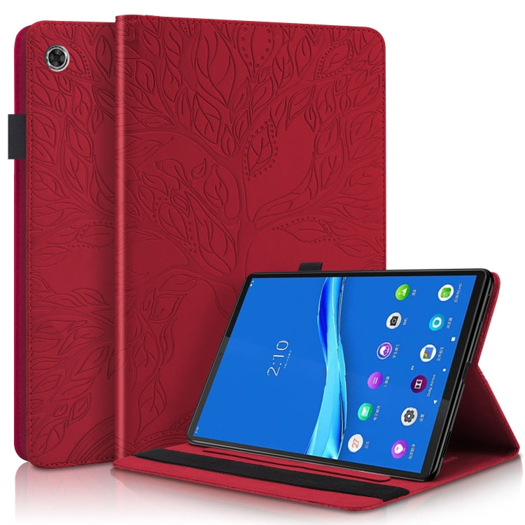 Life Tree Series Horizontal Flip Leather Case with Holder & Card Slots & Pen Slot, For Huawei Mediapad M5 Lite / C5 10.1 inch, For Huawei MatePad 10.4 inch, For Huawei MediaPad M5 10.8 inch, For Huawei MediaPad T5 10.1 inch, For Huawei MatePad T8 8 inc...
