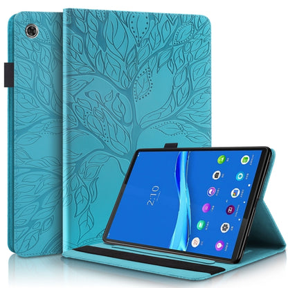 Life Tree Series Horizontal Flip Leather Case with Holder & Card Slots & Pen Slot, For Huawei Mediapad M5 Lite / C5 10.1 inch, For Huawei MatePad 10.4 inch, For Huawei MediaPad M5 10.8 inch, For Huawei MediaPad T5 10.1 inch, For Huawei MatePad T8 8 inc...