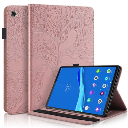 Life Tree Series Horizontal Flip Leather Case with Holder & Card Slots & Pen Slot, For Huawei Mediapad M5 Lite / C5 10.1 inch, For Huawei MatePad 10.4 inch, For Huawei MediaPad M5 10.8 inch, For Huawei MediaPad T5 10.1 inch, For Huawei MatePad T8 8 inc...
