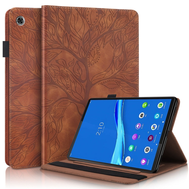Life Tree Series Horizontal Flip Leather Case with Holder & Card Slots & Pen Slot, For Huawei Mediapad M5 Lite / C5 10.1 inch, For Huawei MatePad 10.4 inch, For Huawei MediaPad M5 10.8 inch, For Huawei MediaPad T5 10.1 inch, For Huawei MatePad T8 8 inc...