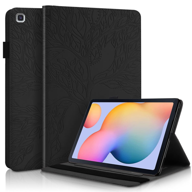 Life Tree Series Horizontal Flip Leather Case with Holder & Card Slots & Pen Slot, For Huawei Mediapad M5 Lite / C5 10.1 inch, For Huawei MatePad 10.4 inch, For Huawei MediaPad M5 10.8 inch, For Huawei MediaPad T5 10.1 inch, For Huawei MatePad T8 8 inc...