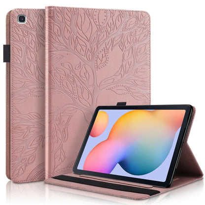 Life Tree Series Horizontal Flip Leather Case with Holder & Card Slots & Pen Slot, For Huawei Mediapad M5 Lite / C5 10.1 inch, For Huawei MatePad 10.4 inch, For Huawei MediaPad M5 10.8 inch, For Huawei MediaPad T5 10.1 inch, For Huawei MatePad T8 8 inc...