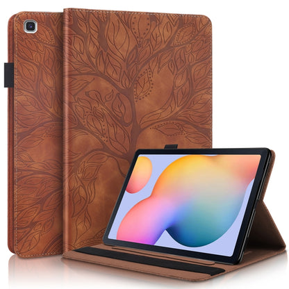 Life Tree Series Horizontal Flip Leather Case with Holder & Card Slots & Pen Slot, For Huawei Mediapad M5 Lite / C5 10.1 inch, For Huawei MatePad 10.4 inch, For Huawei MediaPad M5 10.8 inch, For Huawei MediaPad T5 10.1 inch, For Huawei MatePad T8 8 inc...