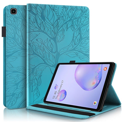 Life Tree Series Horizontal Flip Leather Case with Holder & Card Slots & Pen Slot, For Huawei Mediapad M5 Lite / C5 10.1 inch, For Huawei MatePad 10.4 inch, For Huawei MediaPad M5 10.8 inch, For Huawei MediaPad T5 10.1 inch, For Huawei MatePad T8 8 inc...