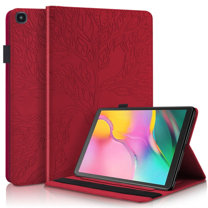 Life Tree Series Horizontal Flip Leather Case with Holder & Card Slots & Pen Slot, For Huawei Mediapad M5 Lite / C5 10.1 inch, For Huawei MatePad 10.4 inch, For Huawei MediaPad M5 10.8 inch, For Huawei MediaPad T5 10.1 inch, For Huawei MatePad T8 8 inc...