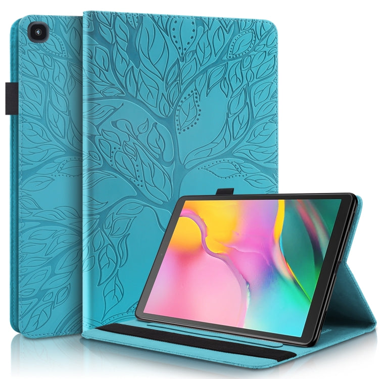 Life Tree Series Horizontal Flip Leather Case with Holder & Card Slots & Pen Slot, For Huawei Mediapad M5 Lite / C5 10.1 inch, For Huawei MatePad 10.4 inch, For Huawei MediaPad M5 10.8 inch, For Huawei MediaPad T5 10.1 inch, For Huawei MatePad T8 8 inc...