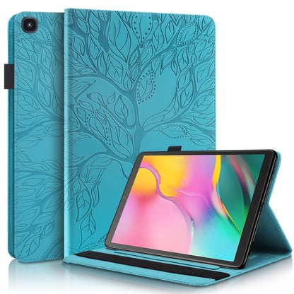 Life Tree Series Horizontal Flip Leather Case with Holder & Card Slots & Pen Slot, For Huawei Mediapad M5 Lite / C5 10.1 inch, For Huawei MatePad 10.4 inch, For Huawei MediaPad M5 10.8 inch, For Huawei MediaPad T5 10.1 inch, For Huawei MatePad T8 8 inc...