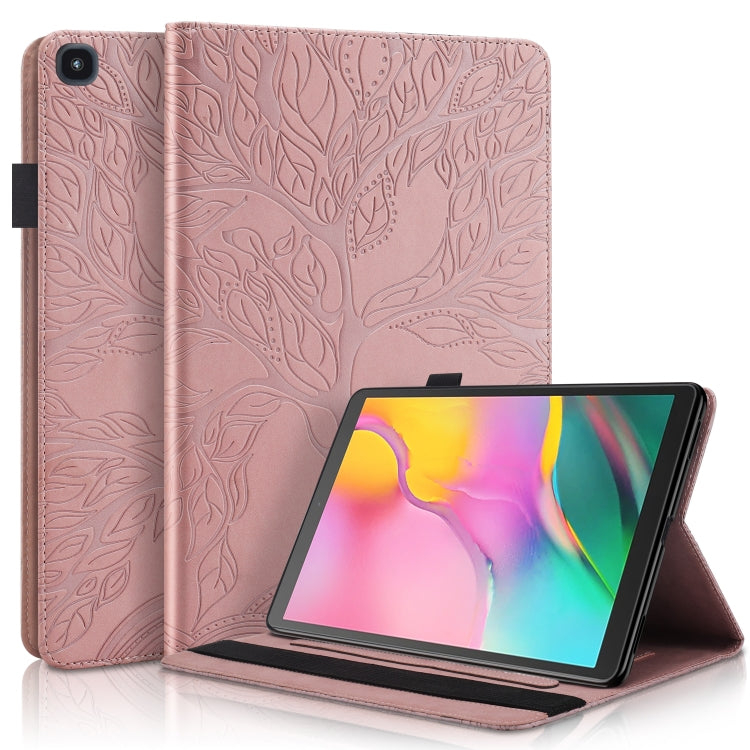 Life Tree Series Horizontal Flip Leather Case with Holder & Card Slots & Pen Slot, For Huawei Mediapad M5 Lite / C5 10.1 inch, For Huawei MatePad 10.4 inch, For Huawei MediaPad M5 10.8 inch, For Huawei MediaPad T5 10.1 inch, For Huawei MatePad T8 8 inc...