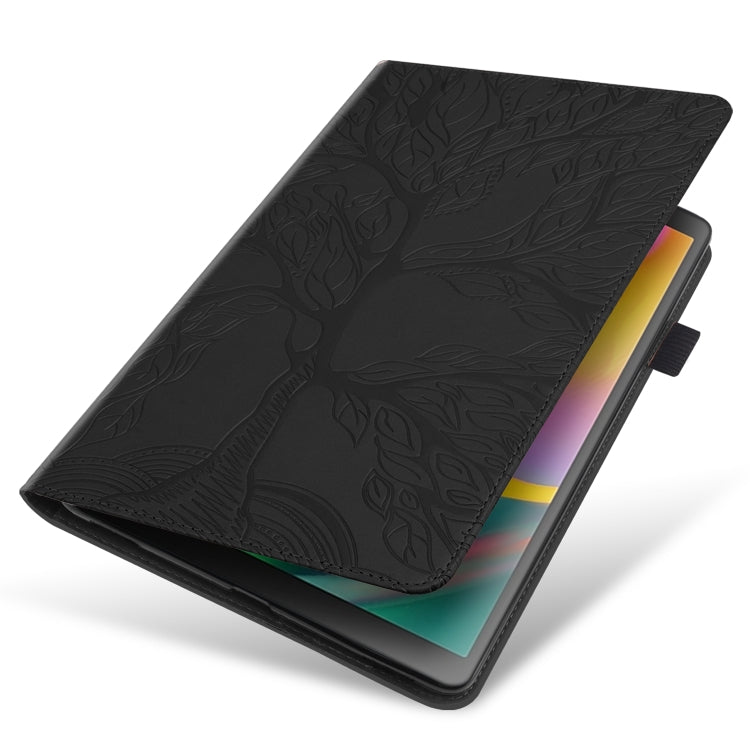 Life Tree Series Horizontal Flip Leather Case with Holder & Card Slots & Pen Slot, For Samsung Galaxy Tab A 10.1 (2016) T580/T585, For Samsung Galaxy Tab A 10.5 T590, For Samsung Galaxy Tab S5e 10.5 T720, For Samsung Galaxy Tab A 8.4 SM-T307