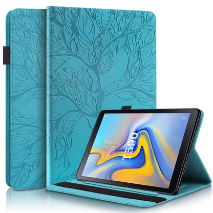 Life Tree Series Horizontal Flip Leather Case with Holder & Card Slots & Pen Slot, For Samsung Galaxy Tab A 10.1 (2016) T580/T585, For Samsung Galaxy Tab A 10.5 T590, For Samsung Galaxy Tab S5e 10.5 T720, For Samsung Galaxy Tab A 8.4 SM-T307