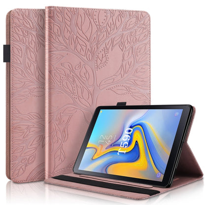 Life Tree Series Horizontal Flip Leather Case with Holder & Card Slots & Pen Slot, For Samsung Galaxy Tab A 10.1 (2016) T580/T585, For Samsung Galaxy Tab A 10.5 T590, For Samsung Galaxy Tab S5e 10.5 T720, For Samsung Galaxy Tab A 8.4 SM-T307