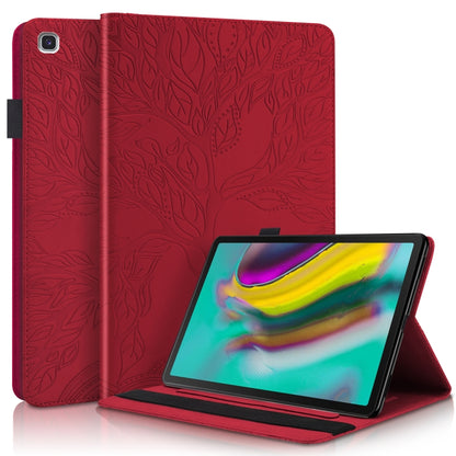 Life Tree Series Horizontal Flip Leather Case with Holder & Card Slots & Pen Slot, For Samsung Galaxy Tab A 10.1 (2016) T580/T585, For Samsung Galaxy Tab A 10.5 T590, For Samsung Galaxy Tab S5e 10.5 T720, For Samsung Galaxy Tab A 8.4 SM-T307