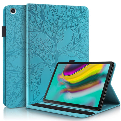 Life Tree Series Horizontal Flip Leather Case with Holder & Card Slots & Pen Slot, For Samsung Galaxy Tab A 10.1 (2016) T580/T585, For Samsung Galaxy Tab A 10.5 T590, For Samsung Galaxy Tab S5e 10.5 T720, For Samsung Galaxy Tab A 8.4 SM-T307