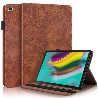 Life Tree Series Horizontal Flip Leather Case with Holder & Card Slots & Pen Slot, For Samsung Galaxy Tab A 10.1 (2016) T580/T585, For Samsung Galaxy Tab A 10.5 T590, For Samsung Galaxy Tab S5e 10.5 T720, For Samsung Galaxy Tab A 8.4 SM-T307