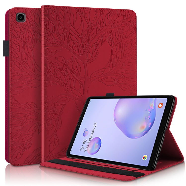 Life Tree Series Horizontal Flip Leather Case with Holder & Card Slots & Pen Slot, For Samsung Galaxy Tab A 10.1 (2016) T580/T585, For Samsung Galaxy Tab A 10.5 T590, For Samsung Galaxy Tab S5e 10.5 T720, For Samsung Galaxy Tab A 8.4 SM-T307