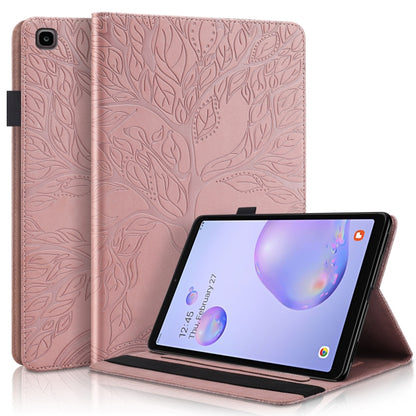 Life Tree Series Horizontal Flip Leather Case with Holder & Card Slots & Pen Slot, For Samsung Galaxy Tab A 10.1 (2016) T580/T585, For Samsung Galaxy Tab A 10.5 T590, For Samsung Galaxy Tab S5e 10.5 T720, For Samsung Galaxy Tab A 8.4 SM-T307