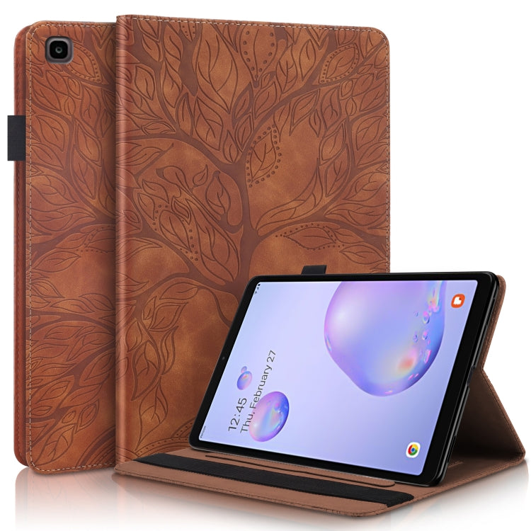 Life Tree Series Horizontal Flip Leather Case with Holder & Card Slots & Pen Slot, For Samsung Galaxy Tab A 10.1 (2016) T580/T585, For Samsung Galaxy Tab A 10.5 T590, For Samsung Galaxy Tab S5e 10.5 T720, For Samsung Galaxy Tab A 8.4 SM-T307