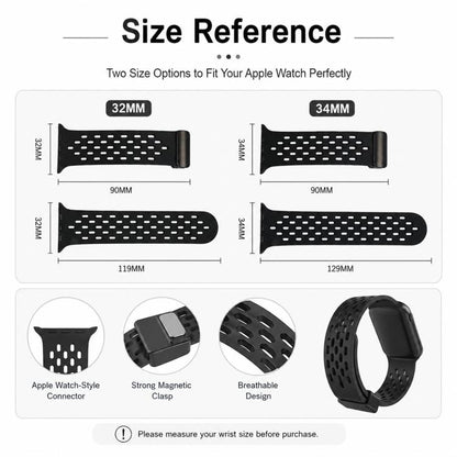 5 Pack xDfind Magnetic Clasp Silicone Watch Band, For Apple Watch 42 / 44 / 45 / 46 / 49mm, For Apple Watch 38 / 40 / 41 / S11 42mm