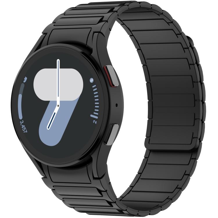 Three Beads Magnetic Silicone Watch Band, For Galaxy Watch 7 / 6 / 5 / 4