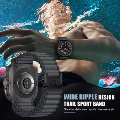 5 Pack xDfind Parachute Buckle Off Road Sport Nylon Watch Band, For Galaxy Watch8 / 8 Classic