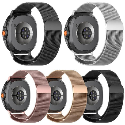 5 Pack xDfind Milanese Magnetic Metal Watch Band, For Galaxy Watch8 / 8 Classic