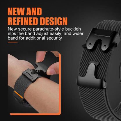 5 Pack xDfind Parachute Buckle Stretch Nylon Watch Band, For Galaxy Watch8 / 8 Classic