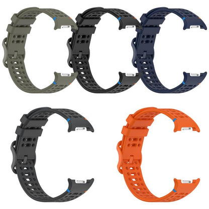 5 Pack xDfind Ladder Buckle Silicone Watch Band, For Galaxy Watch8 / 8 Classic