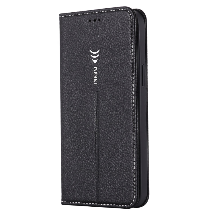 GEBEI PU+TPU Horizontal Flip Protective Case with Holder & Card Slots, For iPhone 12 mini, For iPhone 12 / 12 Pro, For iPhone 12 Pro Max