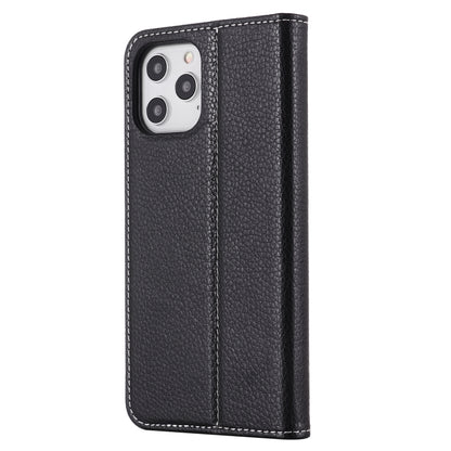 GEBEI PU+TPU Horizontal Flip Protective Case with Holder & Card Slots, For iPhone 12 mini, For iPhone 12 / 12 Pro, For iPhone 12 Pro Max
