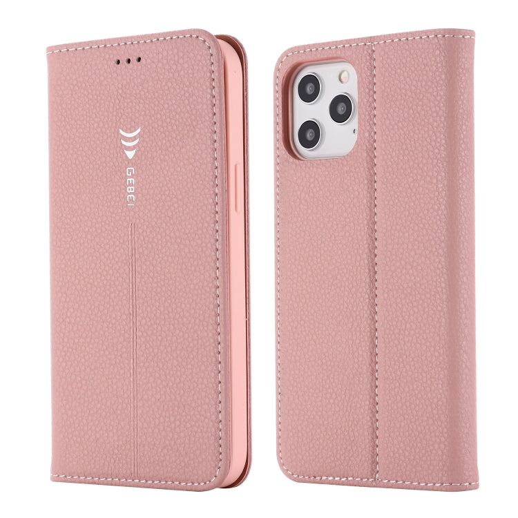GEBEI PU+TPU Horizontal Flip Protective Case with Holder & Card Slots, For iPhone 12 mini, For iPhone 12 / 12 Pro, For iPhone 12 Pro Max
