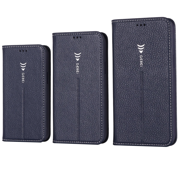 GEBEI PU+TPU Horizontal Flip Protective Case with Holder & Card Slots, For iPhone 12 mini, For iPhone 12 / 12 Pro, For iPhone 12 Pro Max