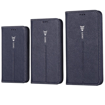 GEBEI PU+TPU Horizontal Flip Protective Case with Holder & Card Slots, For iPhone 12 mini, For iPhone 12 / 12 Pro, For iPhone 12 Pro Max