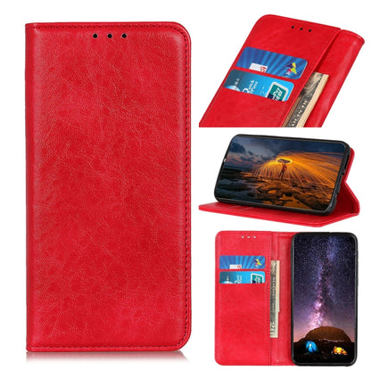 Magnetic Crazy Horse Texture Horizontal Flip Leather Case with Holder & Card Slots & Wallet, For LG K42, For Huawei nova 8 SE, For Huawei P smart 2021, For Samsung Galaxy S30+, For Samsung Galaxy S30 / S21