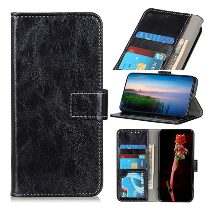 Retro Crazy Horse Texture Horizontal Flip Leather Case with Holder & Card Slots & Photo Frame & Wallet, For LG K42, For Huawei nova 8 SE, For Huawei P smart 2021, For Samsung Galaxy S30+, For Samsung Galaxy S30 Ultra / S21 Ultra                        ...