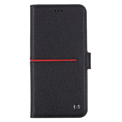 GEBEI Top-grain Leather Horizontal Flip Protective Case with Holder & Card Slots & Wallet & Photo Frame, For iPhone 12 mini, For iPhone 12 / 12 Pro, For iPhone 12 Pro Max
