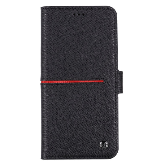 GEBEI Top-grain Leather Horizontal Flip Protective Case with Holder & Card Slots & Wallet & Photo Frame, For iPhone 12 / 12 Pro, For iPhone 12 Pro Max