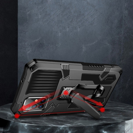 Machine Armor Warrior Shockproof PC + TPU Protective Case, For Samsung Galaxy S20 FE