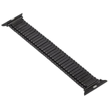 Elastic Aluminum Watchband, For Apple Watch Series 7 41mm / 6 & SE & 5 & 4 40mm / 3 & 2 & 1 38mm, For Apple Watch Series 8&7 41mm / SE 2&6&SE&5&4 40mm / 3&2&1 38mm, For Apple Watch Ultra 49mm / Series 8&7 45mm / SE 2&6&SE&5&4 44mm / 3&2&1 42mm         ...