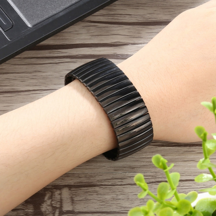 Elastic Aluminum Watchband, For Apple Watch Series 7 41mm / 6 & SE & 5 & 4 40mm / 3 & 2 & 1 38mm, For Apple Watch Series 8&7 41mm / SE 2&6&SE&5&4 40mm / 3&2&1 38mm, For Apple Watch Ultra 49mm / Series 8&7 45mm / SE 2&6&SE&5&4 44mm / 3&2&1 42mm         ...