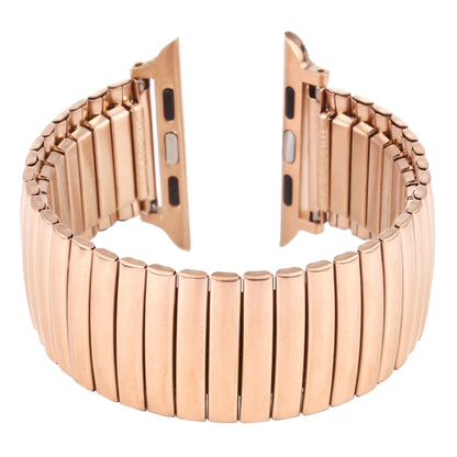 Elastic Aluminum Watchband, For Apple Watch Series 7 41mm / 6 & SE & 5 & 4 40mm / 3 & 2 & 1 38mm, For Apple Watch Series 8&7 41mm / SE 2&6&SE&5&4 40mm / 3&2&1 38mm, For Apple Watch Ultra 49mm / Series 8&7 45mm / SE 2&6&SE&5&4 44mm / 3&2&1 42mm         ...