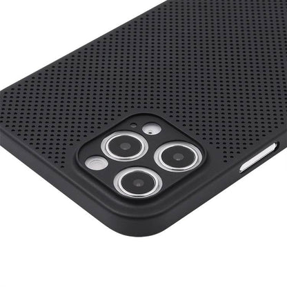 Shockproof Breathable PP Protective Case, For iPhone 12 Pro