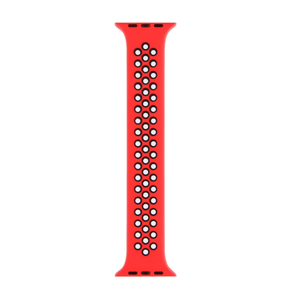 Elastic Silicone Watchband For Apple Watch Series 6 & SE & 5 & 4 44mm / 3 & 2 & 1 42mm, 150mm (White Black), 150mm (Black), 150mm (Black Yellow), 150mm (Black Grey), 150mm (Red Black), 160mm (White Black), 160mm (Black), 160mm (Black Yellow)           ...