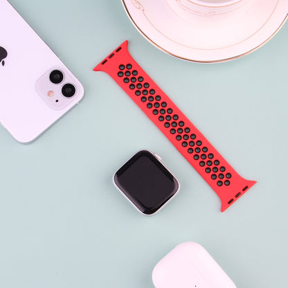 Elastic Silicone Watchband For Apple Watch Series 6 & SE & 5 & 4 44mm / 3 & 2 & 1 42mm, 150mm (White Black), 150mm (Black), 150mm (Black Yellow), 150mm (Black Grey), 150mm (Red Black), 160mm (White Black), 160mm (Black), 160mm (Black Yellow)           ...